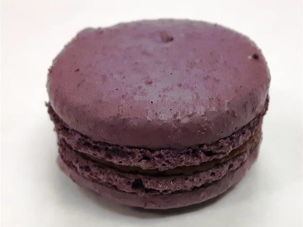 Macaron paars