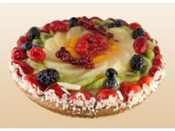 Vruchten vlaai