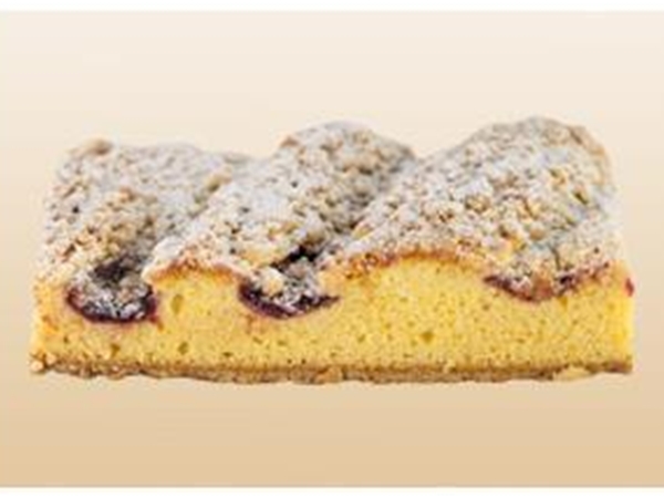 Kruimel plaatcake
