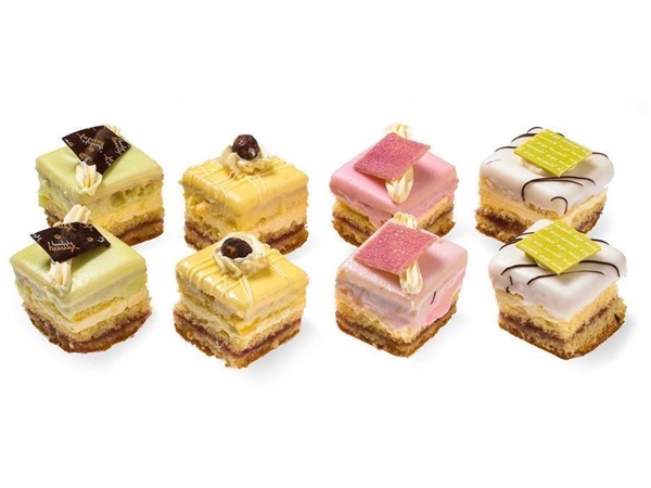 Petit Four&nbsp;per 8 stuks verpakt