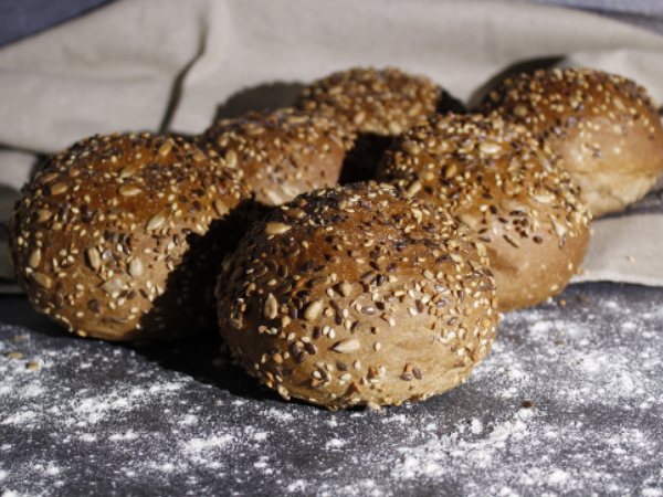 Meergranenbollen (zacht) x4