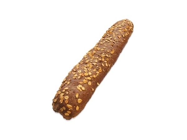 Klein waldkorn stokbrood