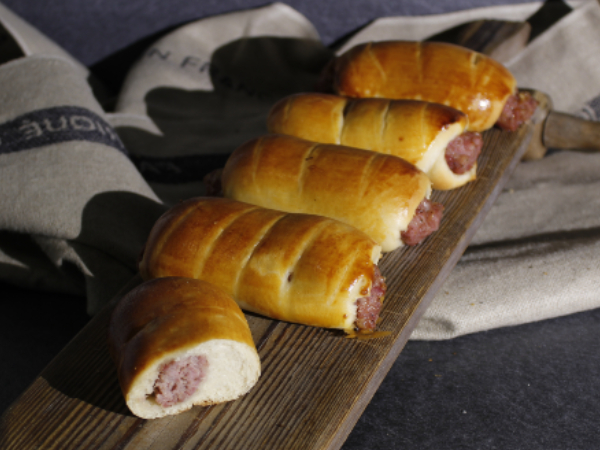 Gronings/Drents Worstenbroodje