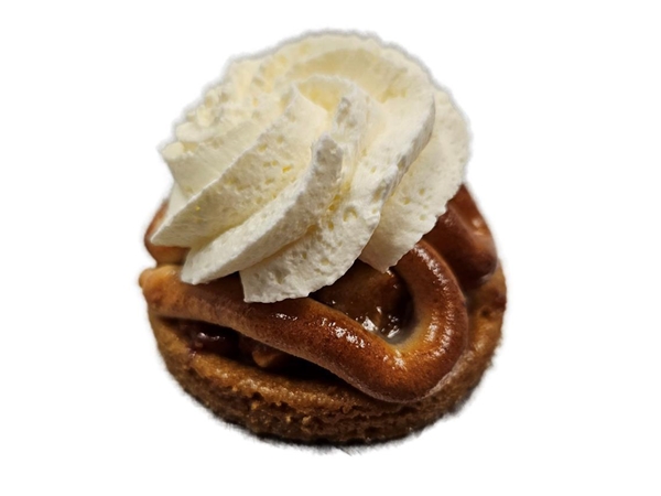 Appelgebak met_slagroom