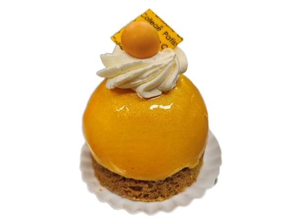 Yoghurt mango gebak