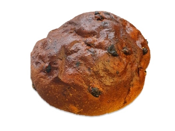 Volkoren rozijnenstoet