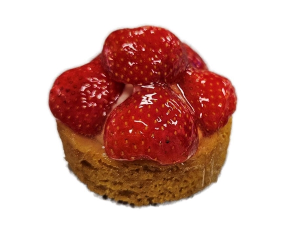 Aardbeislofgebak