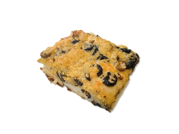 Focaccia olijven kaas