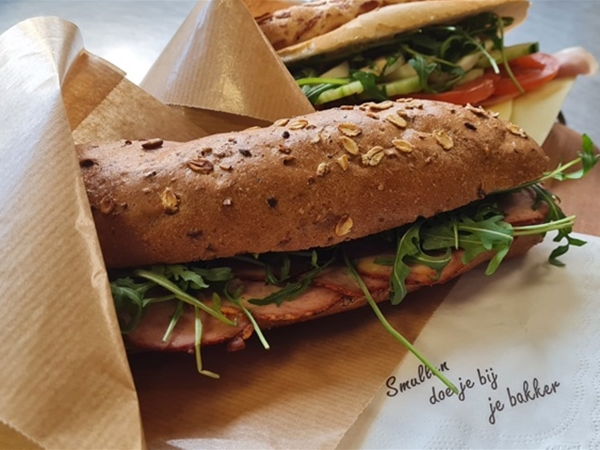 Broodje Brie (groot)