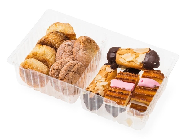 Banketkoekjes Gesorteerd (250 gram)