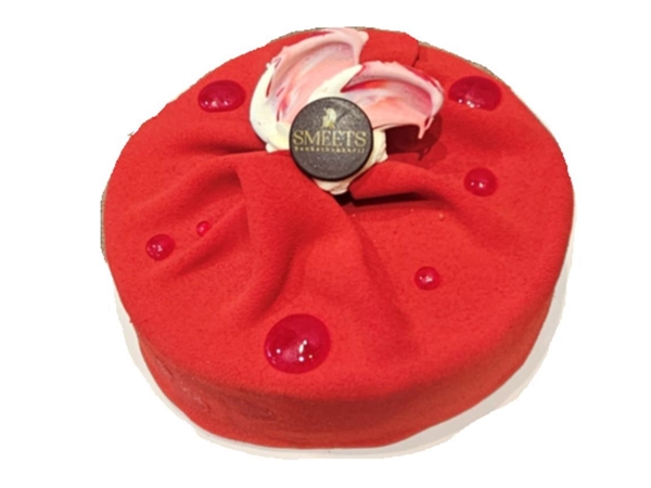 Red Velvet taart