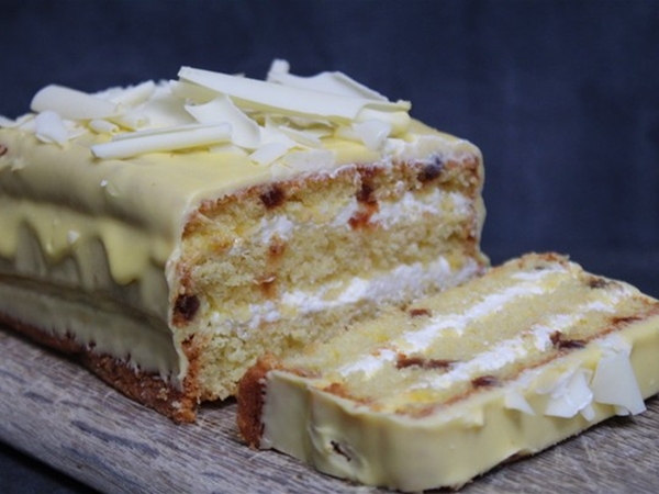 Seizoenscake citroen