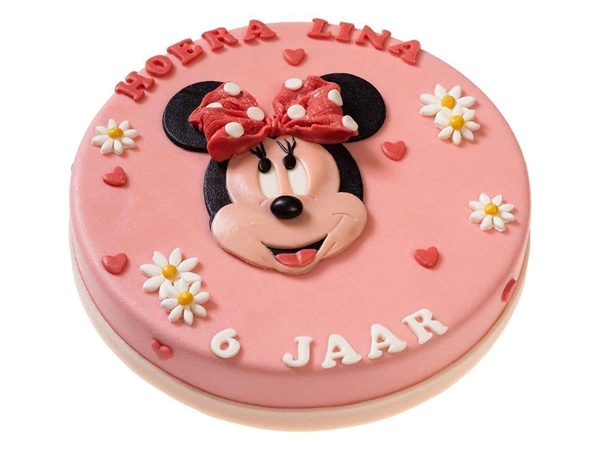 Minnie Mouse Taart