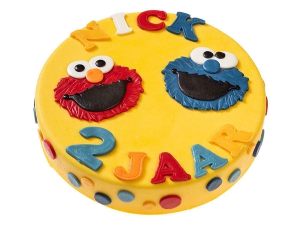 Koekie Monster Taart