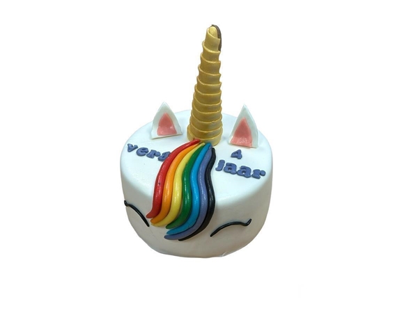 Unicorn Taart