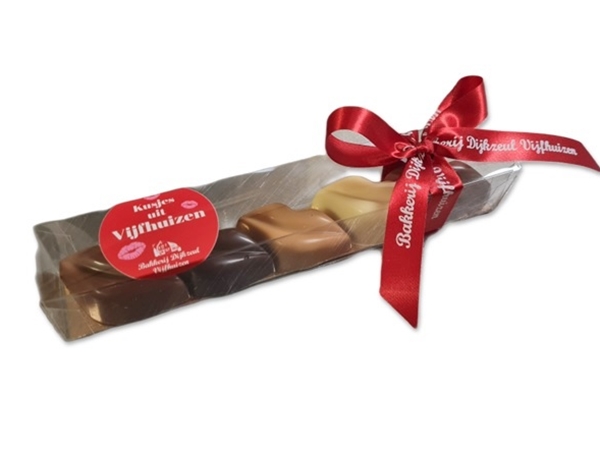 Kusjes uit Vijfhuizen (5 stuks)