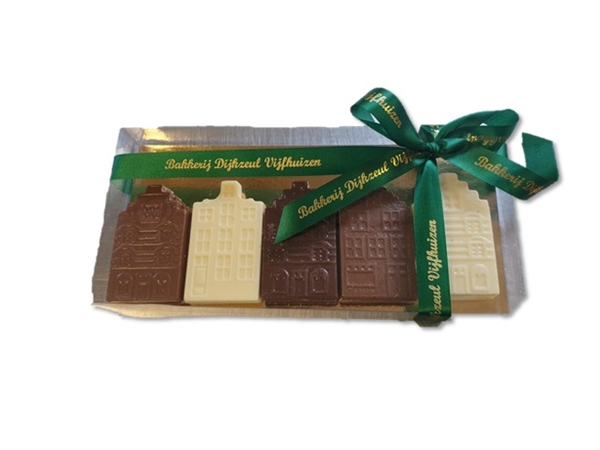 Vijfhuizer chocolade geveltjes