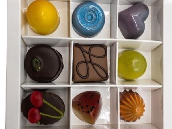 Luxe Bonbon Doosje 9 stuks