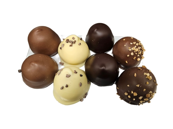 Chocolade zoenen
