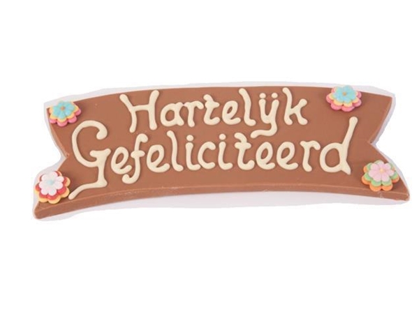 Chocolade vaan