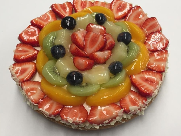 Vruchtenvlaai 22 cm