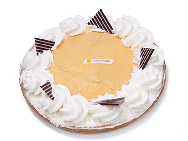 Advocaat vlaai