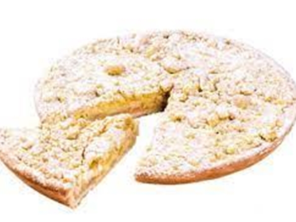 Appel kruimel vlaai