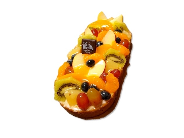 Vruchten slof (6 pers)