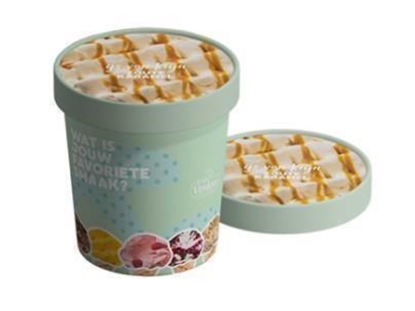 Zoute Caramel IJs