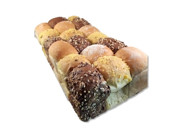 Breekbrood (wit/meerg/mais)