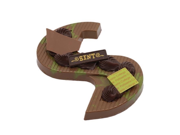 Chocolade Letter